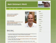 Tablet Screenshot of glicko.net